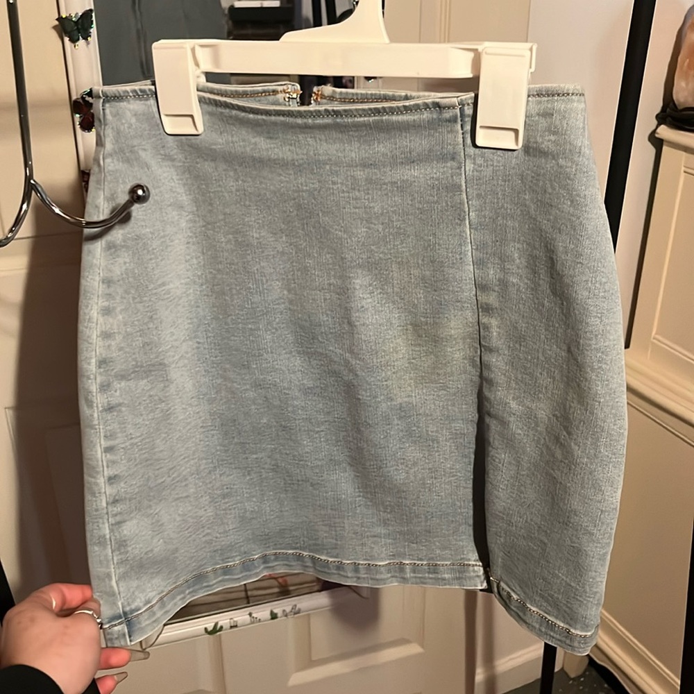 Jean skirt